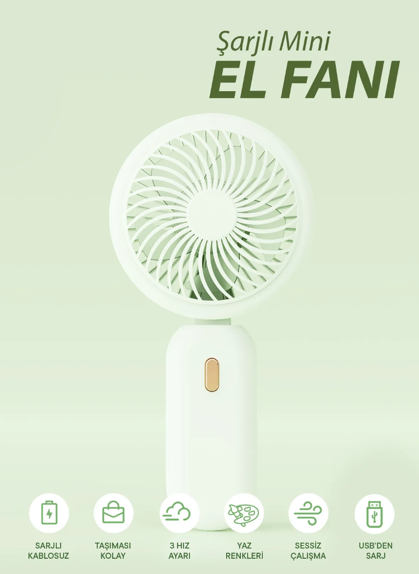 El Fan Vantilatör
