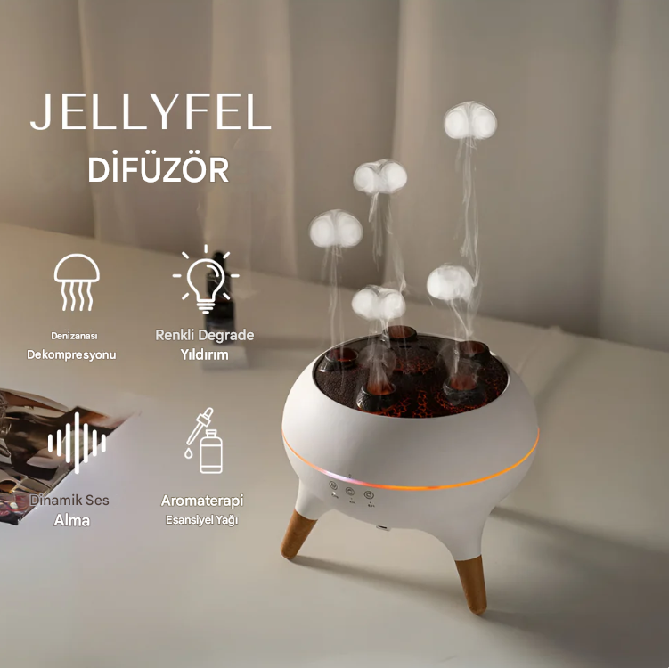 JellyFel® - Mini Hava Difüzörü