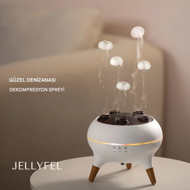 JellyFel® - Mini Hava Difüzörü