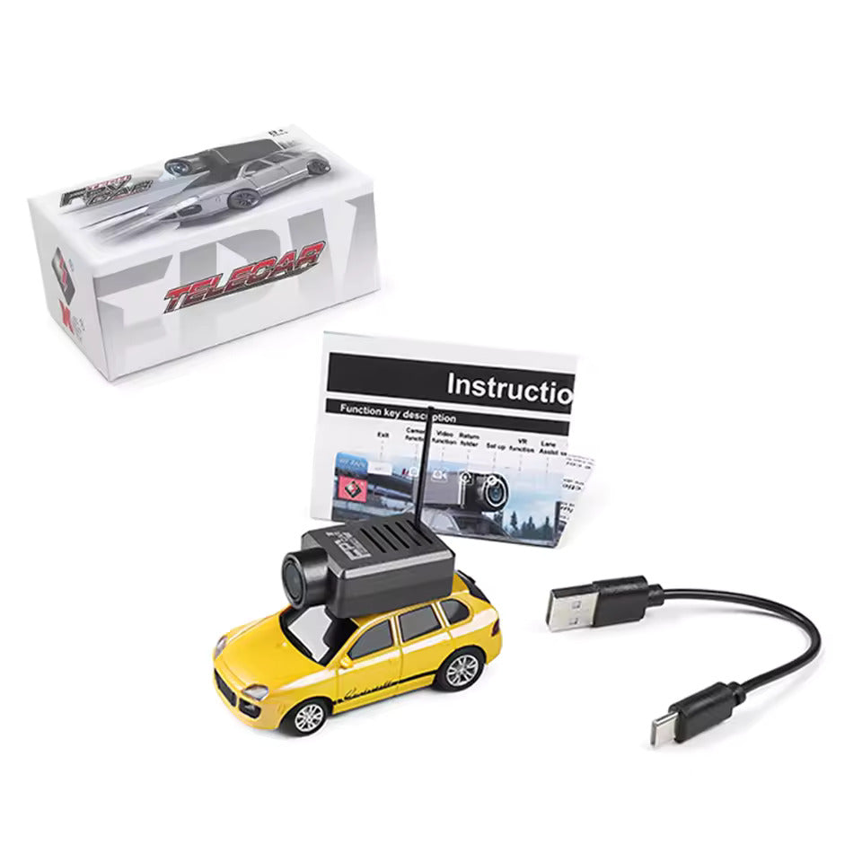 Mini Kameralı Araba