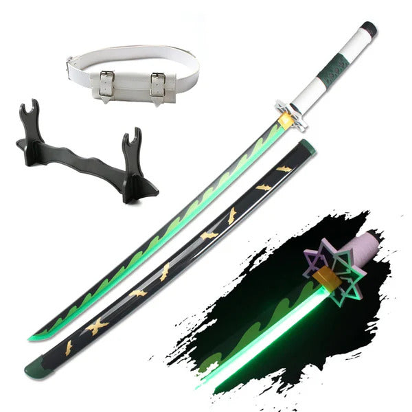 Ledli Samuray Katana