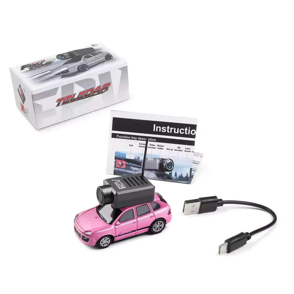 Mini Kameralı Araba